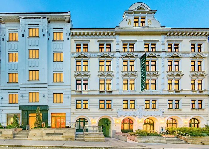 Hotel Josefshof Am Rathaus Wien